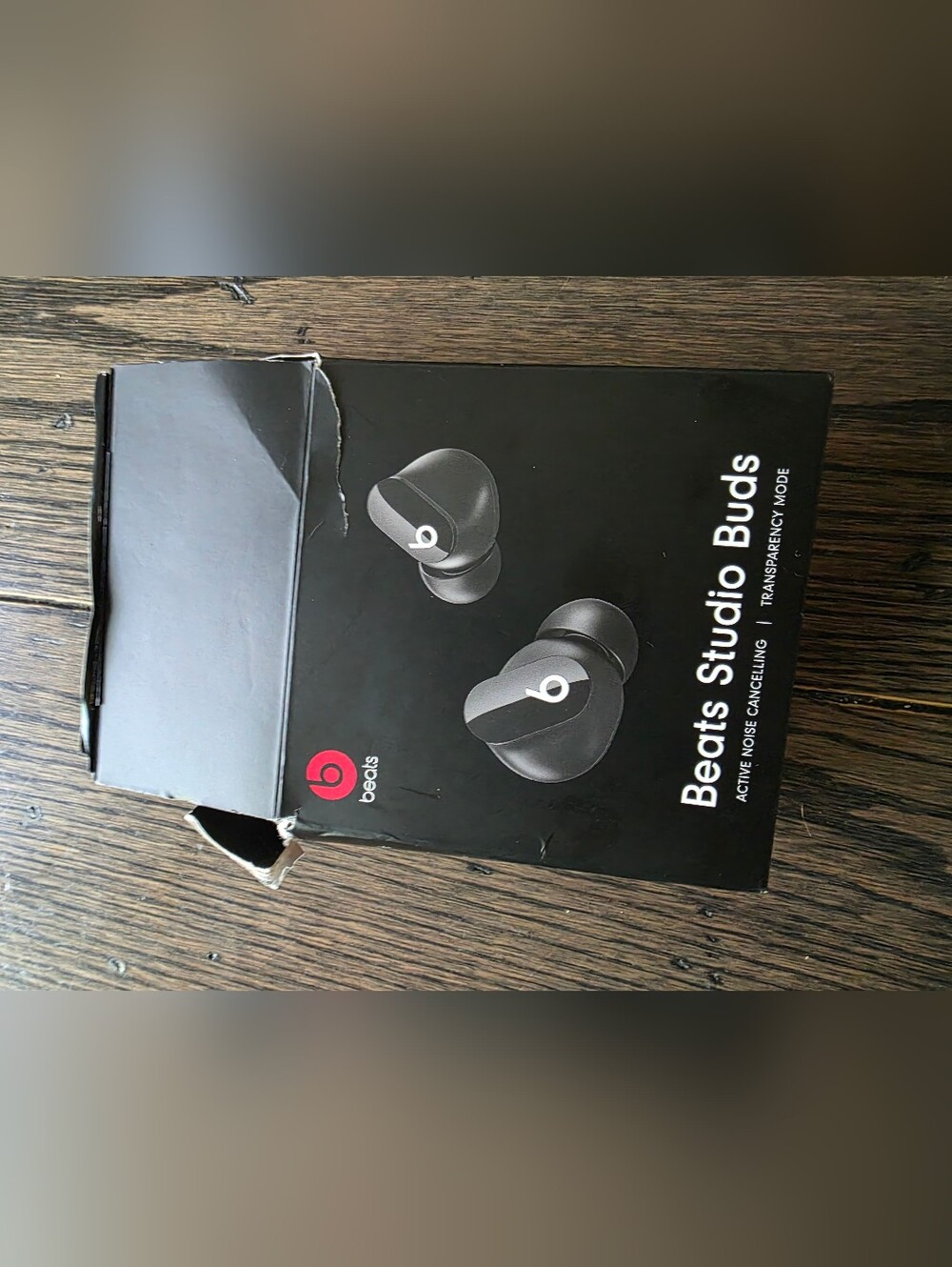 Beats Studio Buds True Wireless Earbuds - Black Only One